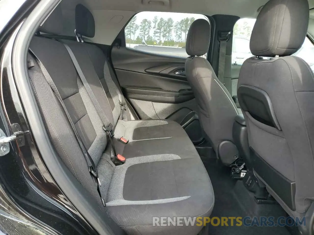 12 fotografías del automóvil dañado KL79MPS23MB140781 CHEVROLET TRAILBLZR 2021