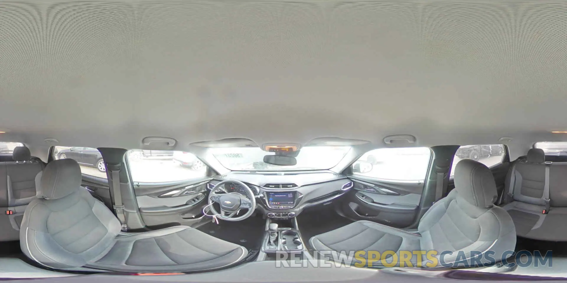13 fotografías del automóvil dañado KL79MPS23MB140781 CHEVROLET TRAILBLZR 2021