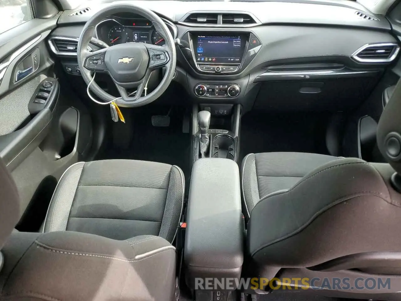 8 fotografías del automóvil dañado KL79MPS23MB140781 CHEVROLET TRAILBLZR 2021
