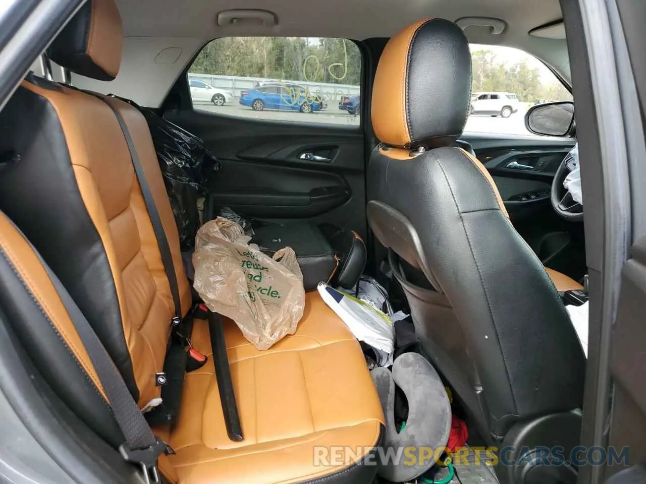 11 fotografías del automóvil dañado KL79MPS24MB152714 CHEVROLET TRAILBLZR 2021