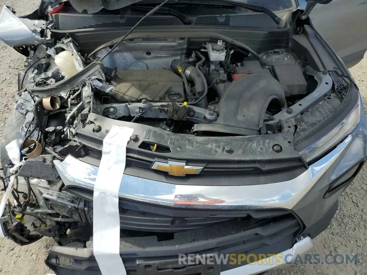 13 fotografías del automóvil dañado KL79MPS24MB152714 CHEVROLET TRAILBLZR 2021