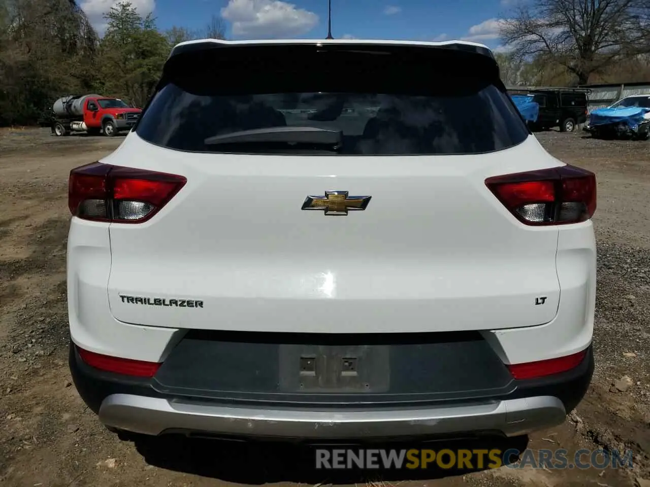 6 fotografías del automóvil dañado KL79MPS26MB154996 CHEVROLET TRAILBLZR 2021