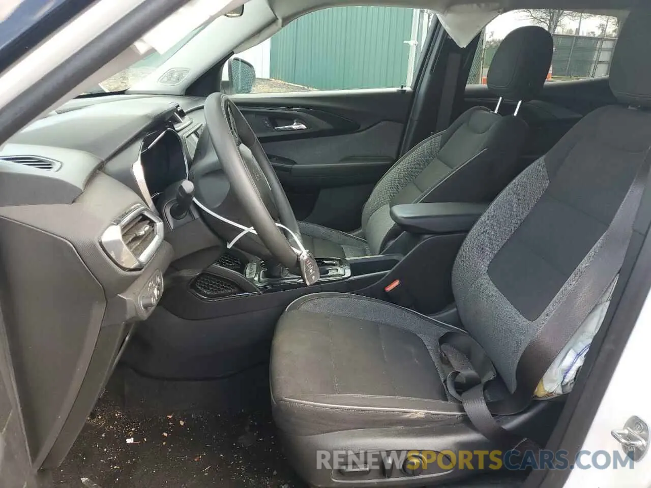 7 fotografías del automóvil dañado KL79MPS26MB154996 CHEVROLET TRAILBLZR 2021
