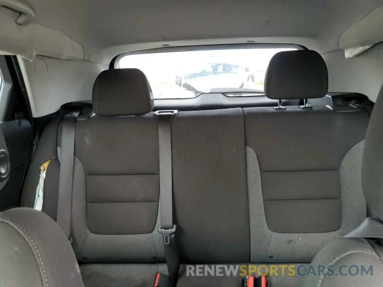 10 fotografías del automóvil dañado KL79MPS28MB094140 CHEVROLET TRAILBLZR 2021