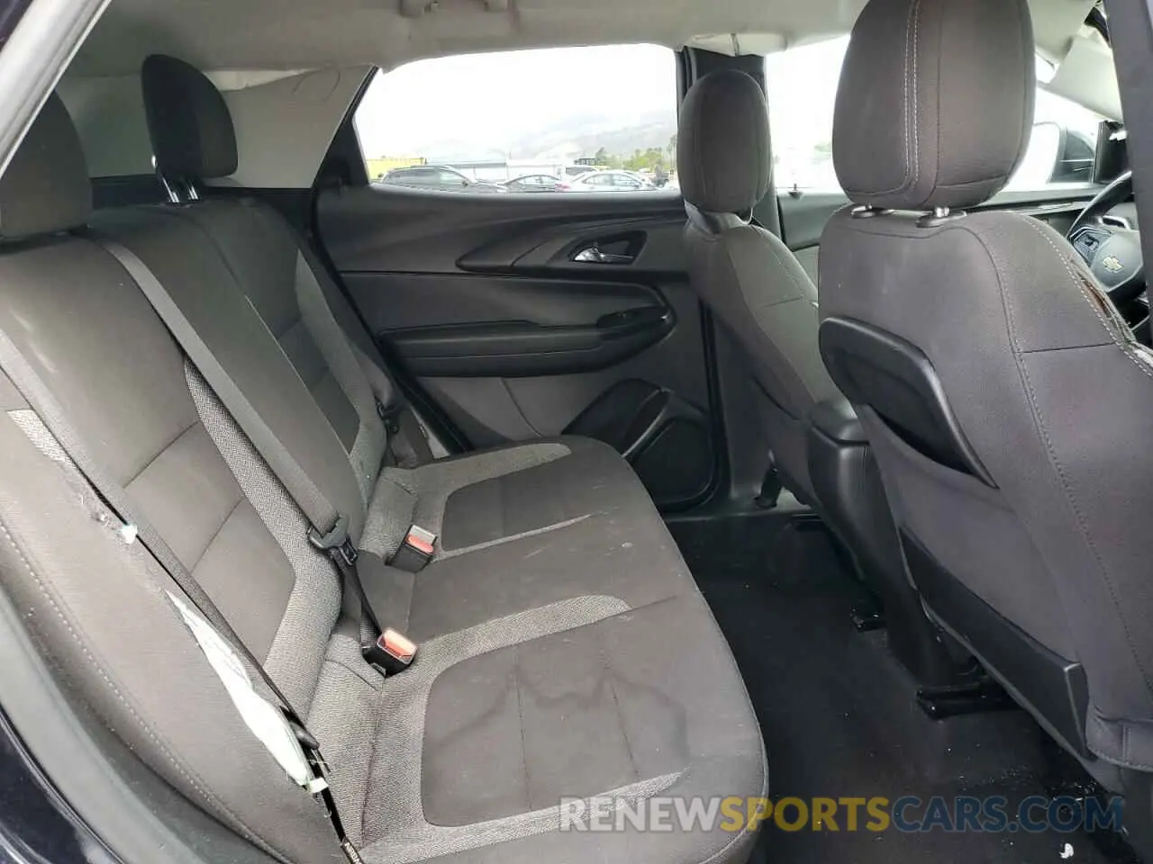 12 fotografías del automóvil dañado KL79MPS28MB094140 CHEVROLET TRAILBLZR 2021