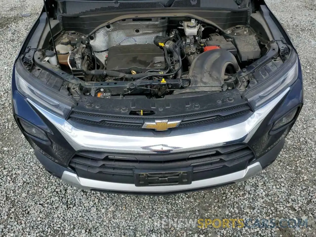 14 fotografías del automóvil dañado KL79MPS28MB094140 CHEVROLET TRAILBLZR 2021