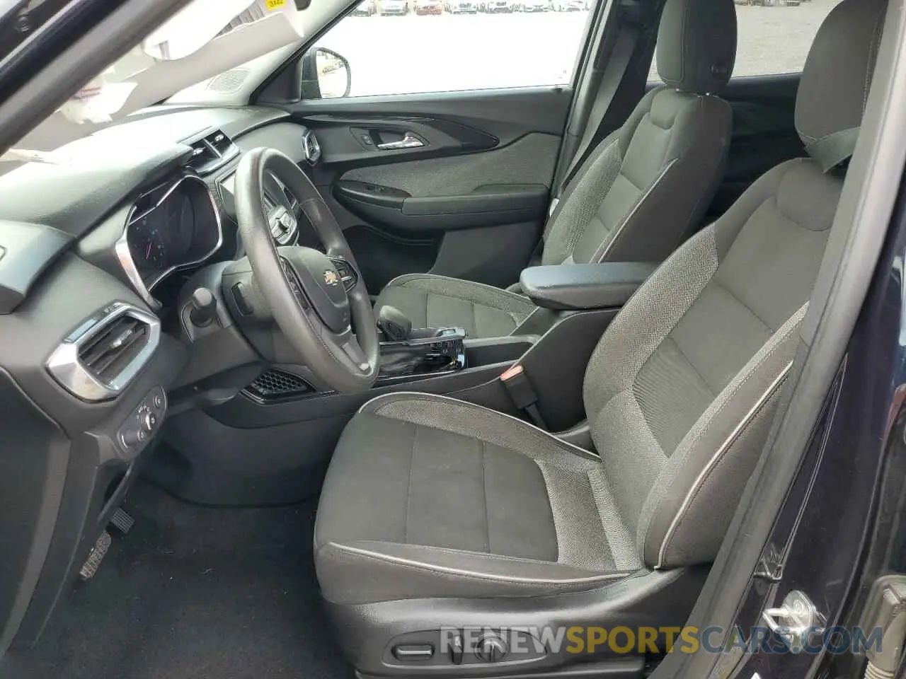 7 fotografías del automóvil dañado KL79MPS28MB094140 CHEVROLET TRAILBLZR 2021
