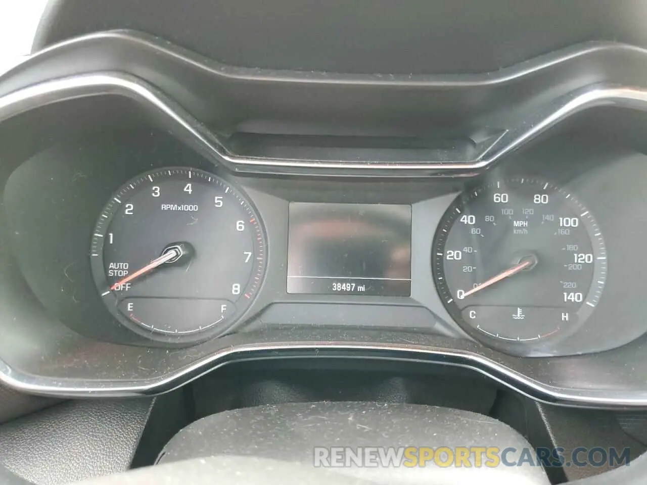 9 fotografías del automóvil dañado KL79MPS28MB094140 CHEVROLET TRAILBLZR 2021