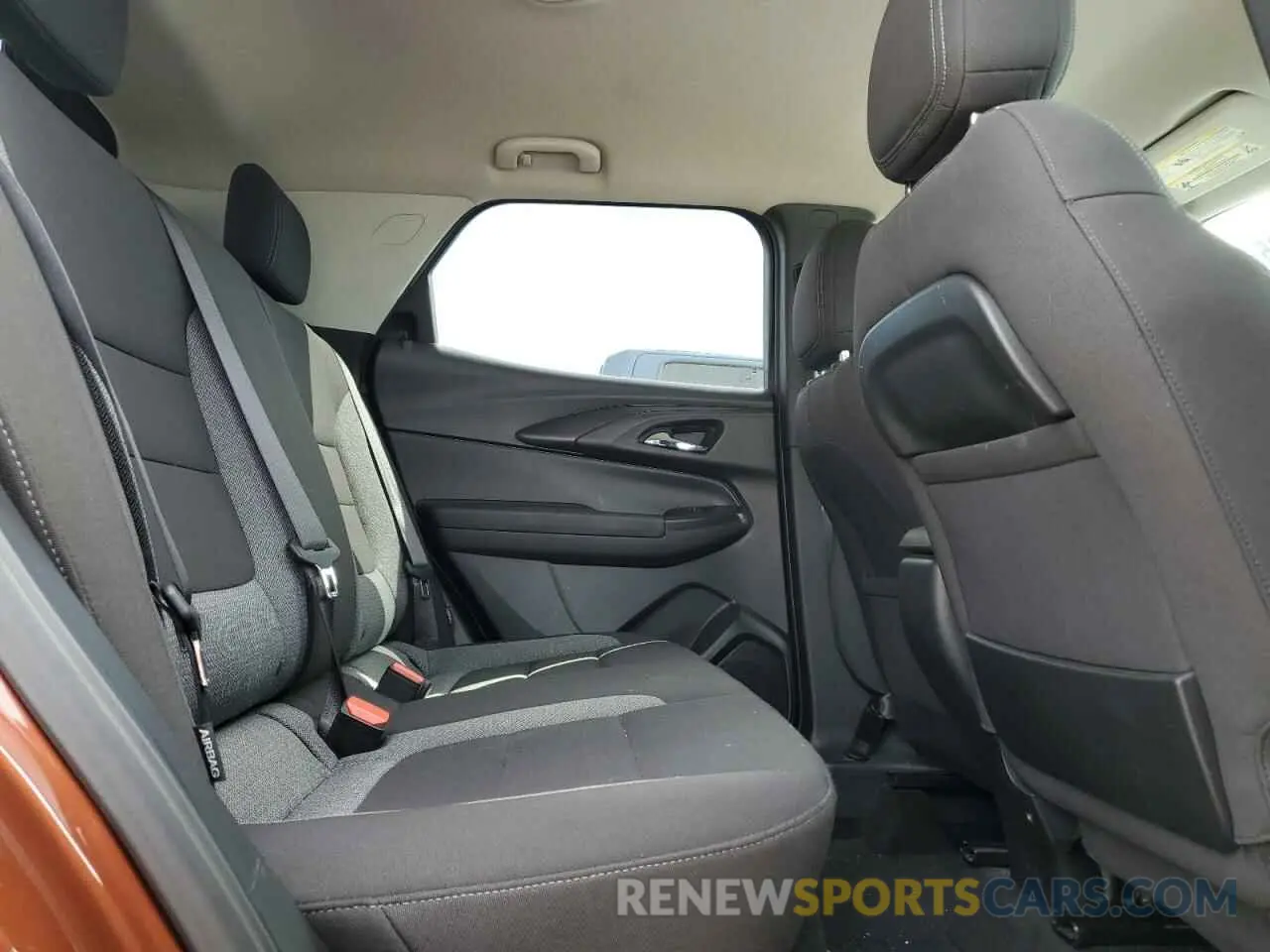 10 fotografías del automóvil dañado KL79MPS2XMB020024 CHEVROLET TRAILBLZR 2021