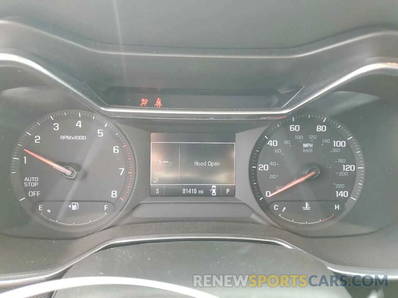 9 fotografías del automóvil dañado KL79MPS2XMB020024 CHEVROLET TRAILBLZR 2021