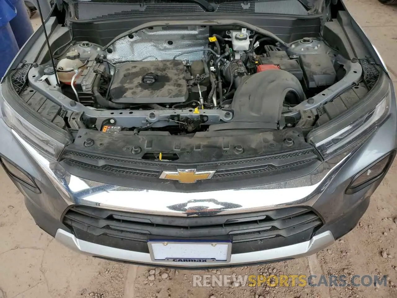 13 fotografías del automóvil dañado KL79MPSL0MB006710 CHEVROLET TRAILBLZR 2021