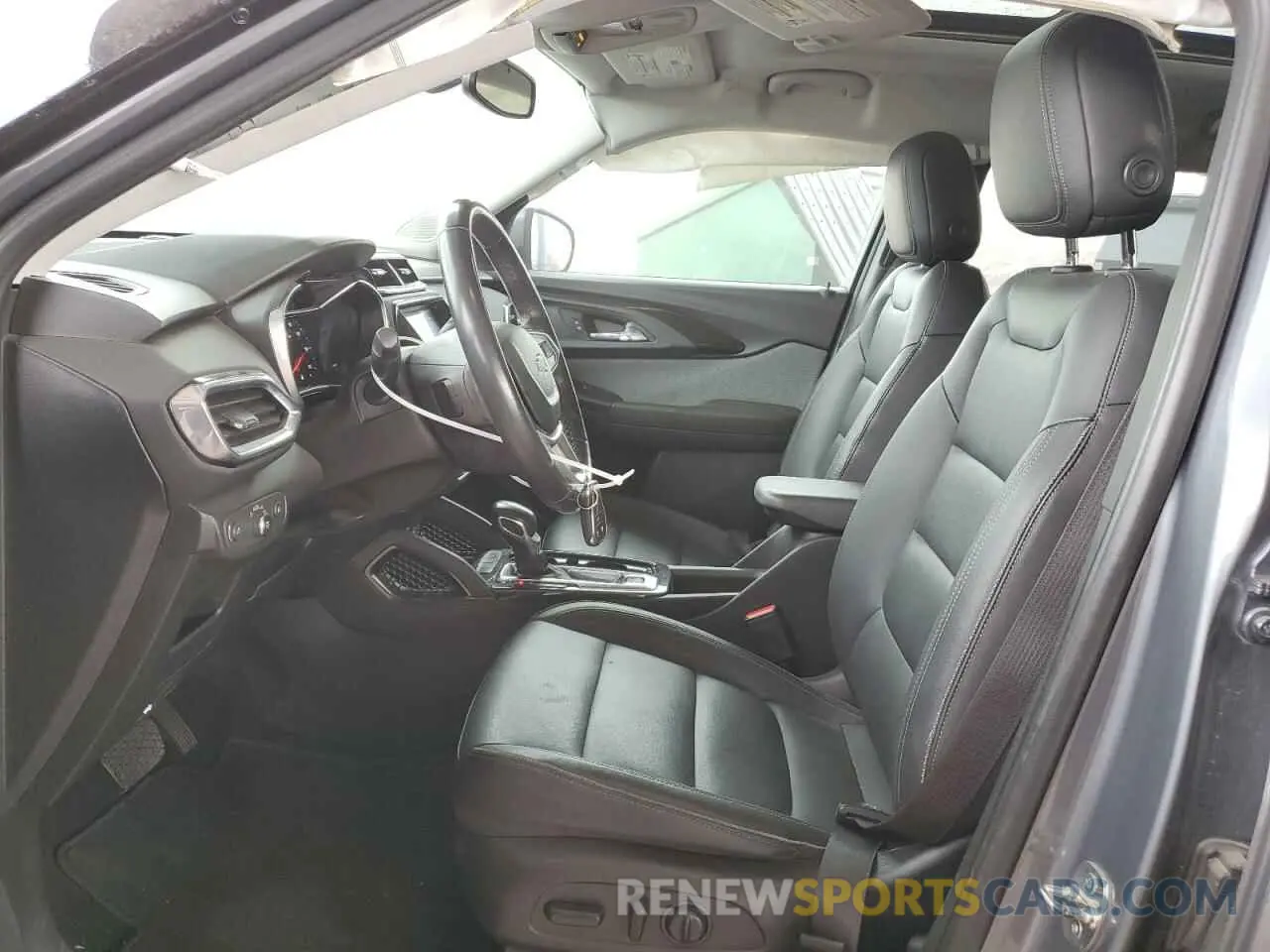 7 fotografías del automóvil dañado KL79MPSL0MB006710 CHEVROLET TRAILBLZR 2021