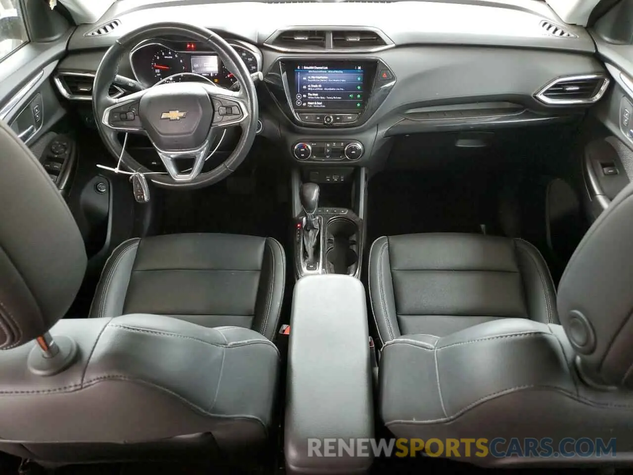 8 fotografías del automóvil dañado KL79MPSL0MB006710 CHEVROLET TRAILBLZR 2021