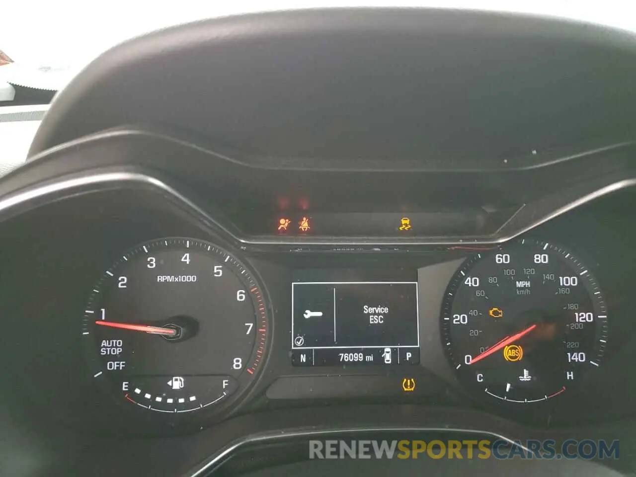 9 fotografías del automóvil dañado KL79MPSL0MB006710 CHEVROLET TRAILBLZR 2021