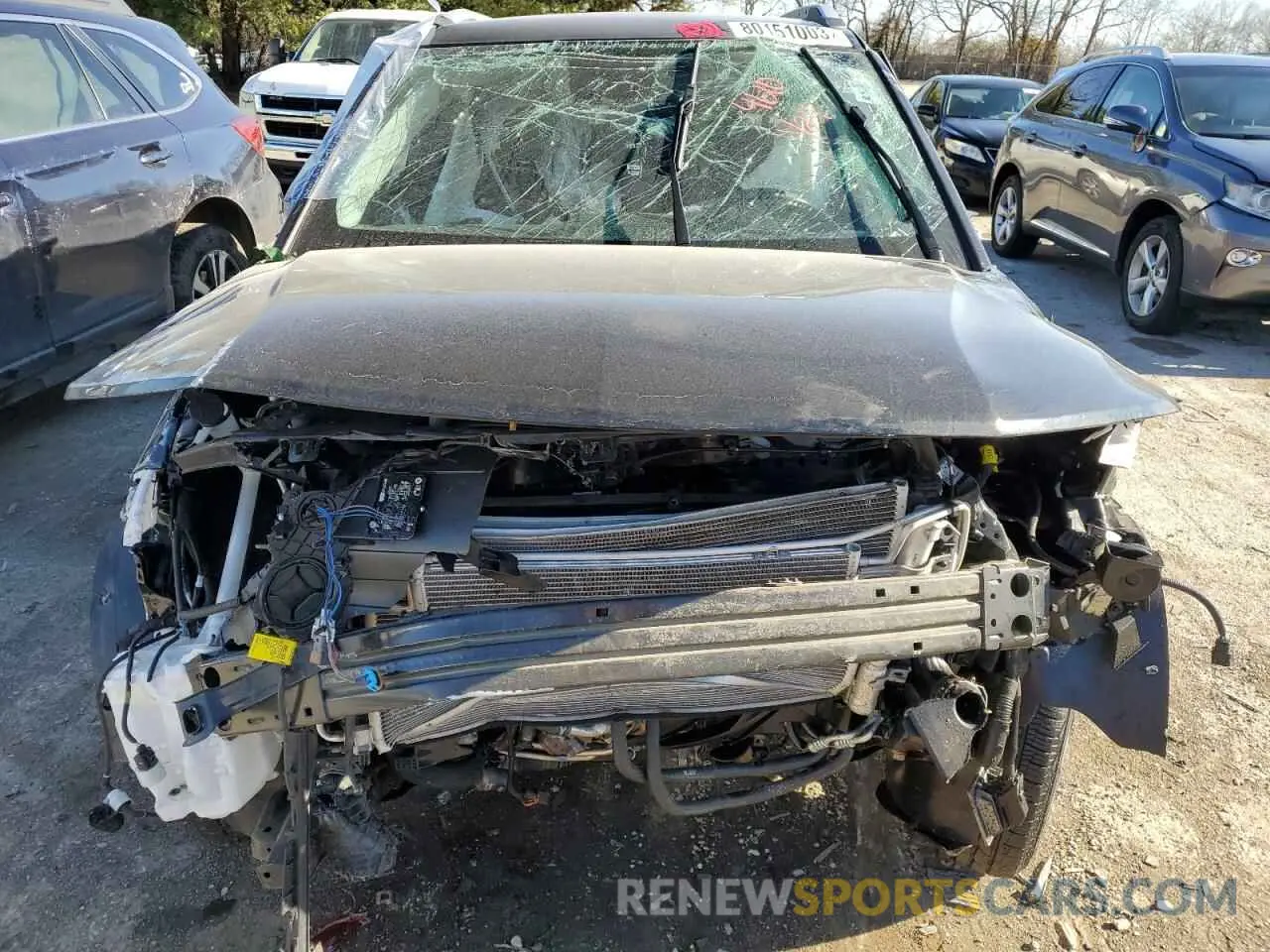 12 fotografías del automóvil dañado KL79MPSL0MB134610 CHEVROLET TRAILBLZR 2021