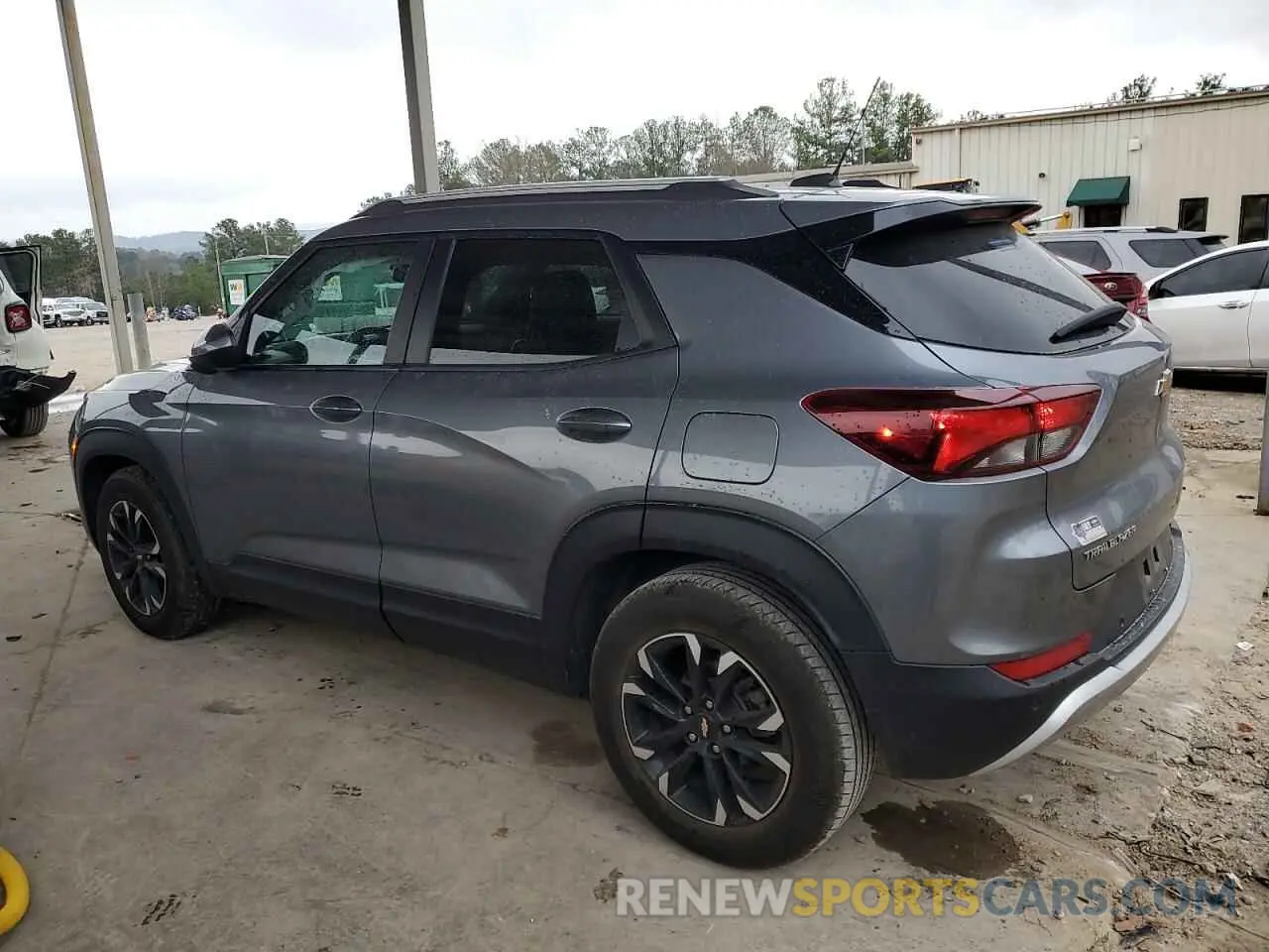 2 fotografías del automóvil dañado KL79MPSL0MB170264 CHEVROLET TRAILBLZR 2021