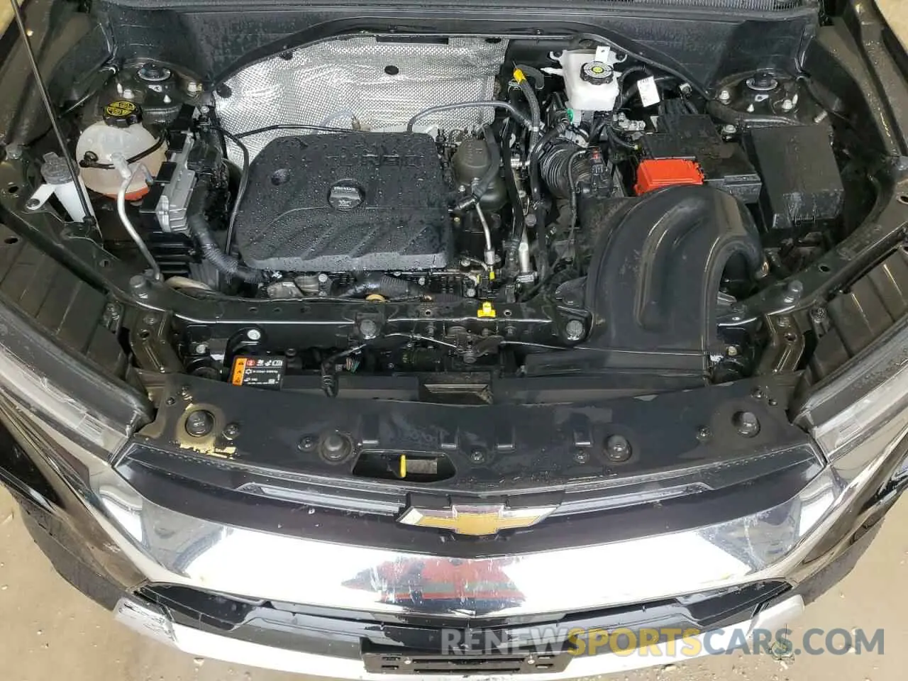 12 fotografías del automóvil dañado KL79MPSL1MB153599 CHEVROLET TRAILBLZR 2021