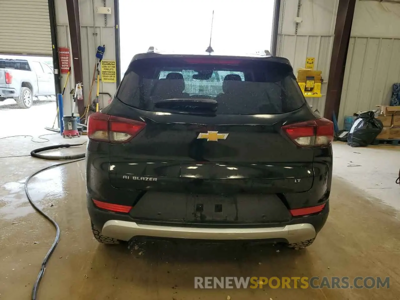 6 fotografías del automóvil dañado KL79MPSL1MB153599 CHEVROLET TRAILBLZR 2021