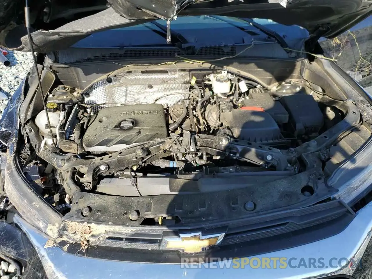 12 fotografías del automóvil dañado KL79MPSL2MB143132 CHEVROLET TRAILBLZR 2021
