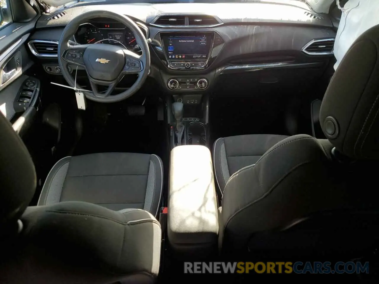 8 fotografías del automóvil dañado KL79MPSL2MB143132 CHEVROLET TRAILBLZR 2021
