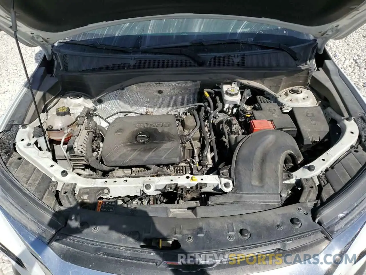12 fotografías del automóvil dañado KL79MPSL3MB022058 CHEVROLET TRAILBLZR 2021