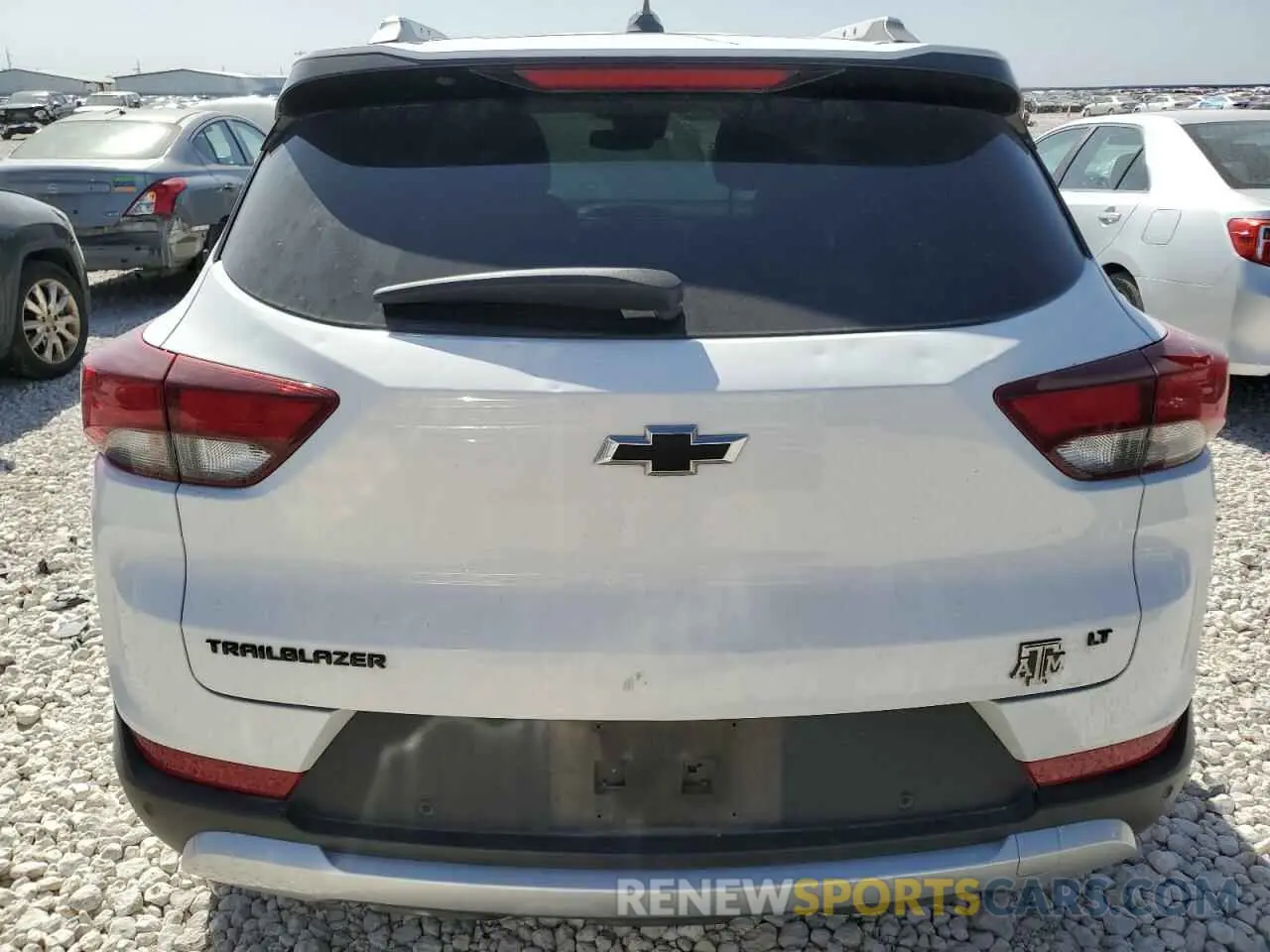 6 fotografías del automóvil dañado KL79MPSL3MB022058 CHEVROLET TRAILBLZR 2021