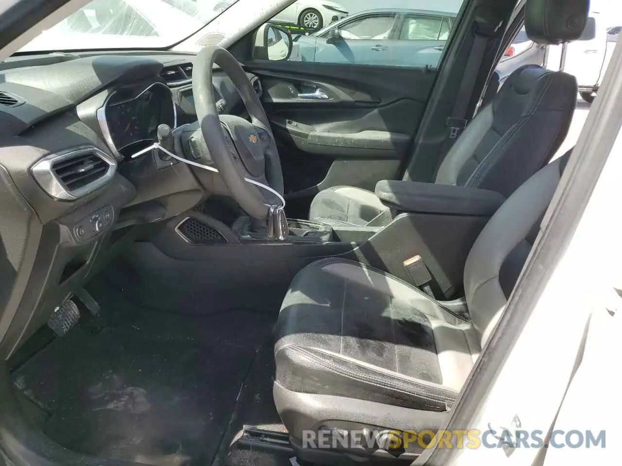 7 fotografías del automóvil dañado KL79MPSL3MB022058 CHEVROLET TRAILBLZR 2021