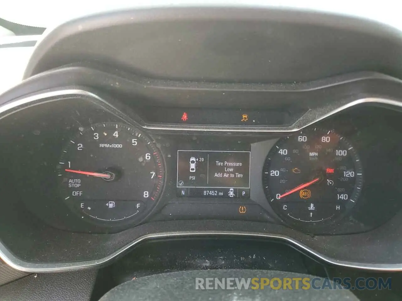 9 fotografías del automóvil dañado KL79MPSL3MB022058 CHEVROLET TRAILBLZR 2021