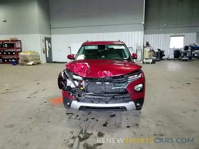 11 fotografías del automóvil dañado KL79MPSL3MB078386 CHEVROLET TRAILBLZR 2021