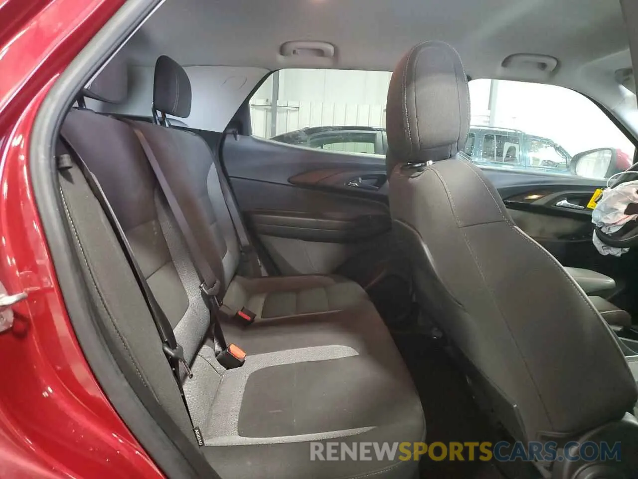 12 fotografías del automóvil dañado KL79MPSL3MB078386 CHEVROLET TRAILBLZR 2021
