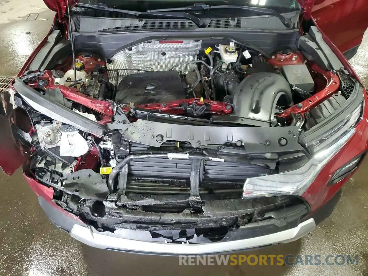 13 fotografías del automóvil dañado KL79MPSL3MB078386 CHEVROLET TRAILBLZR 2021