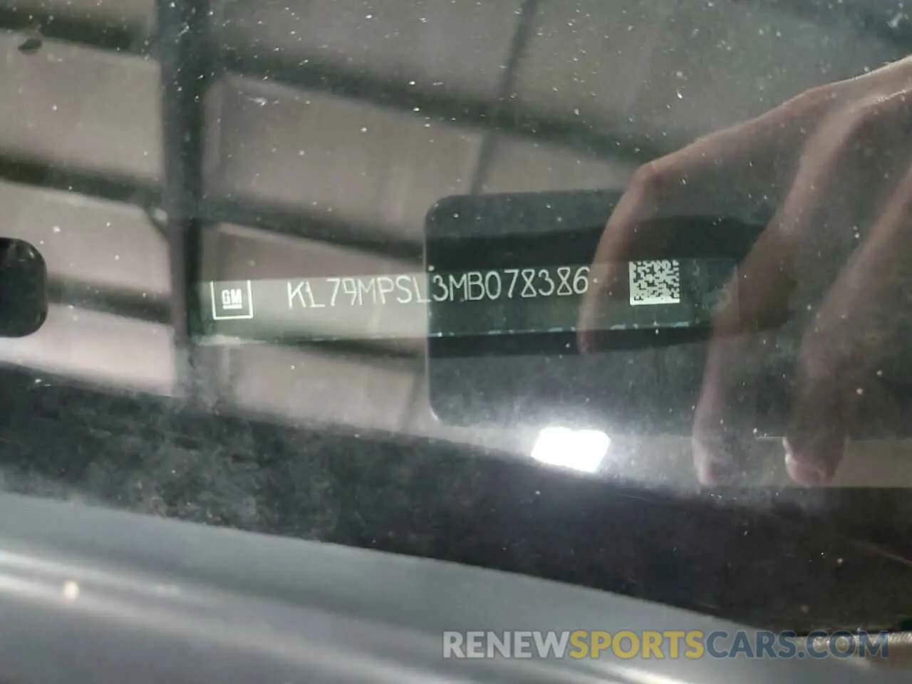 14 fotografías del automóvil dañado KL79MPSL3MB078386 CHEVROLET TRAILBLZR 2021