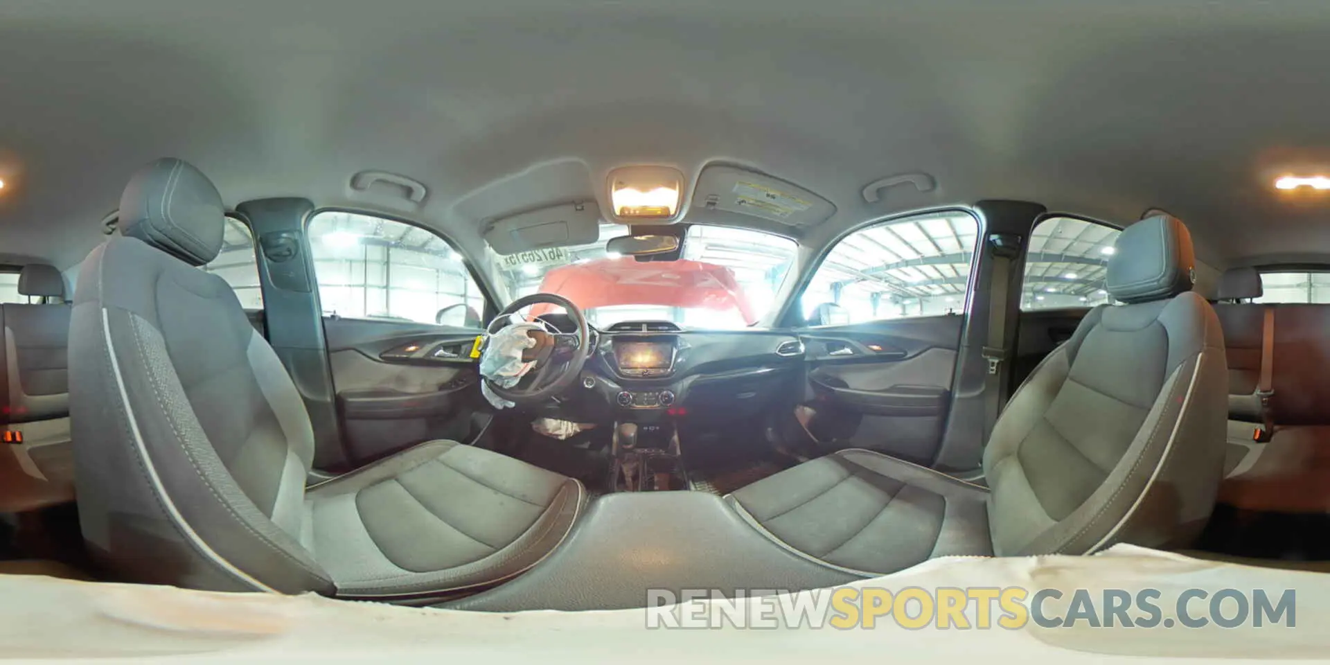 15 fotografías del automóvil dañado KL79MPSL3MB078386 CHEVROLET TRAILBLZR 2021