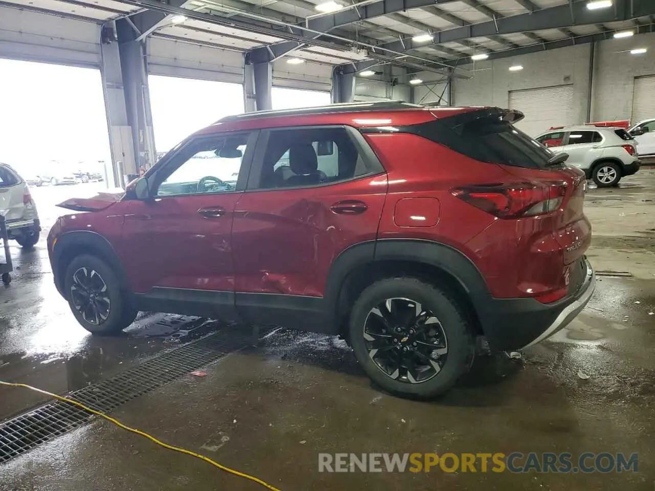 2 fotografías del automóvil dañado KL79MPSL3MB078386 CHEVROLET TRAILBLZR 2021
