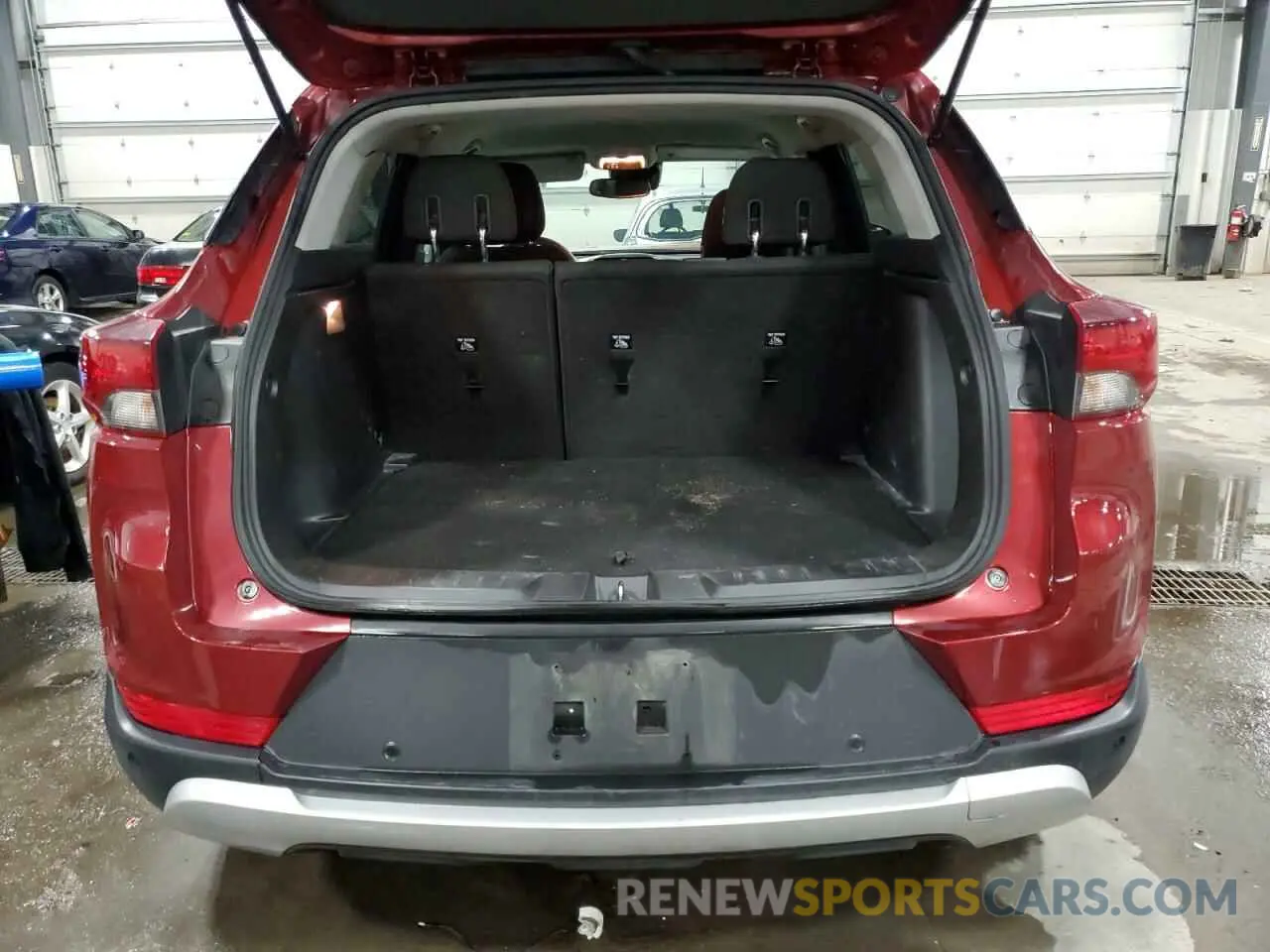 6 fotografías del automóvil dañado KL79MPSL3MB078386 CHEVROLET TRAILBLZR 2021