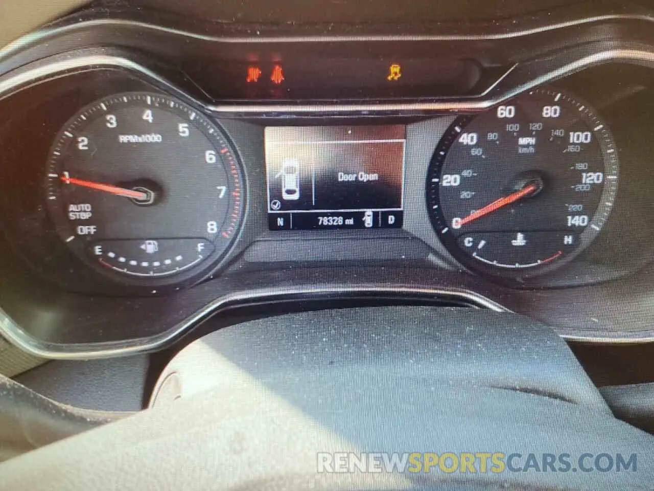 9 fotografías del automóvil dañado KL79MPSL3MB078386 CHEVROLET TRAILBLZR 2021
