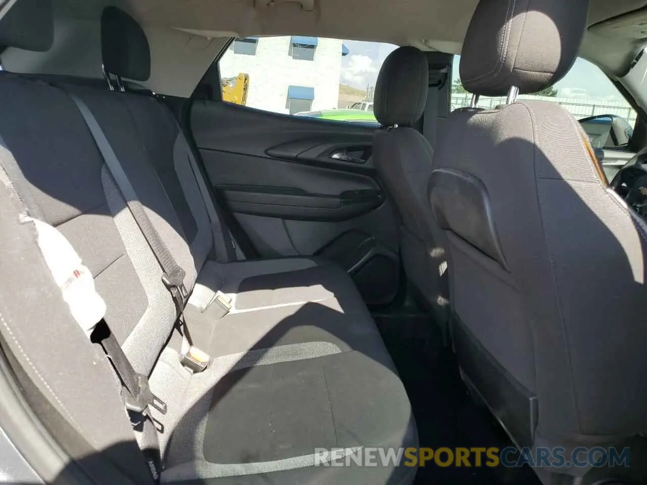 11 fotografías del automóvil dañado KL79MPSL4MB103800 CHEVROLET TRAILBLZR 2021