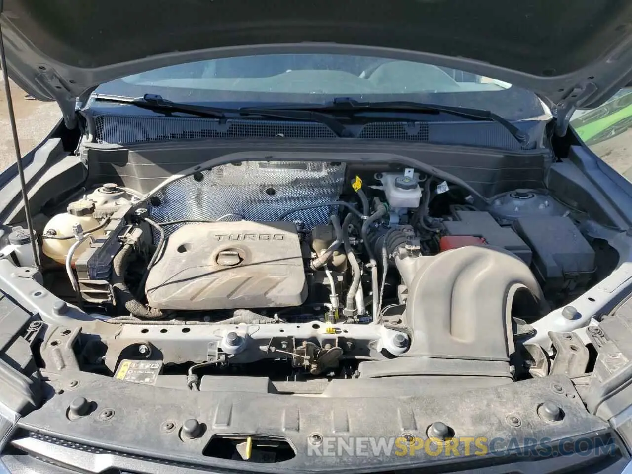 12 fotografías del automóvil dañado KL79MPSL4MB103800 CHEVROLET TRAILBLZR 2021
