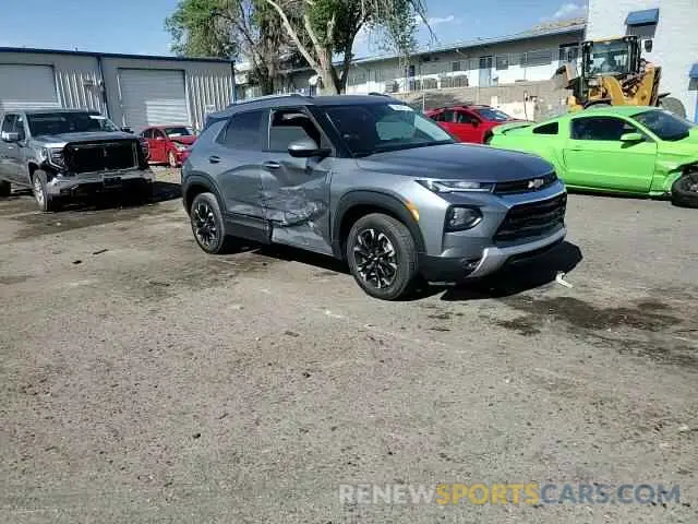 14 fotografías del automóvil dañado KL79MPSL4MB103800 CHEVROLET TRAILBLZR 2021