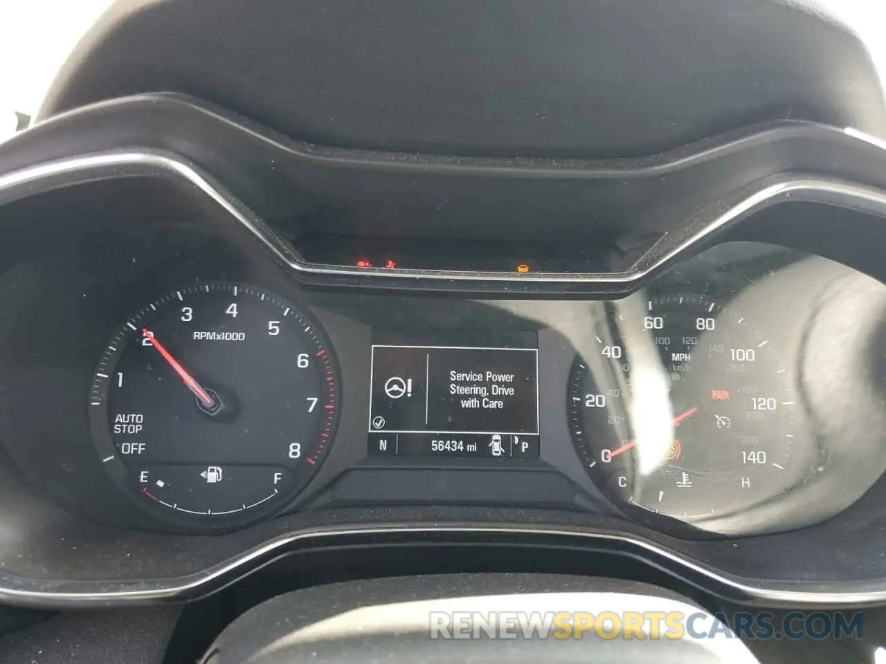 9 fotografías del automóvil dañado KL79MPSL4MB103800 CHEVROLET TRAILBLZR 2021