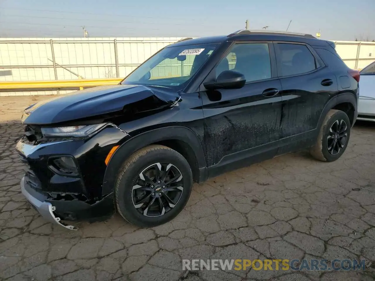 1 fotografías del automóvil dañado KL79MPSL5MB110772 CHEVROLET TRAILBLZR 2021