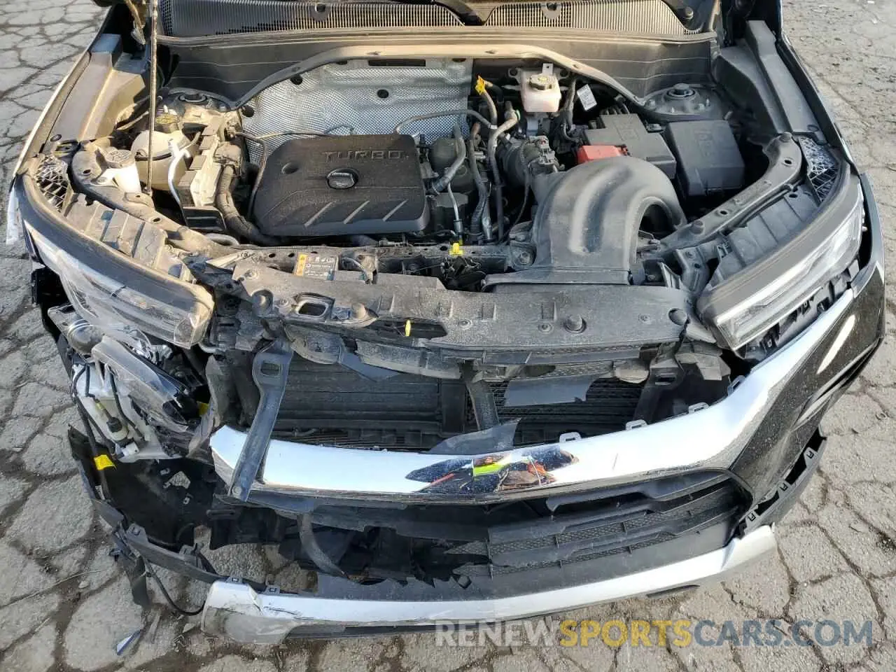 14 fotografías del automóvil dañado KL79MPSL5MB110772 CHEVROLET TRAILBLZR 2021