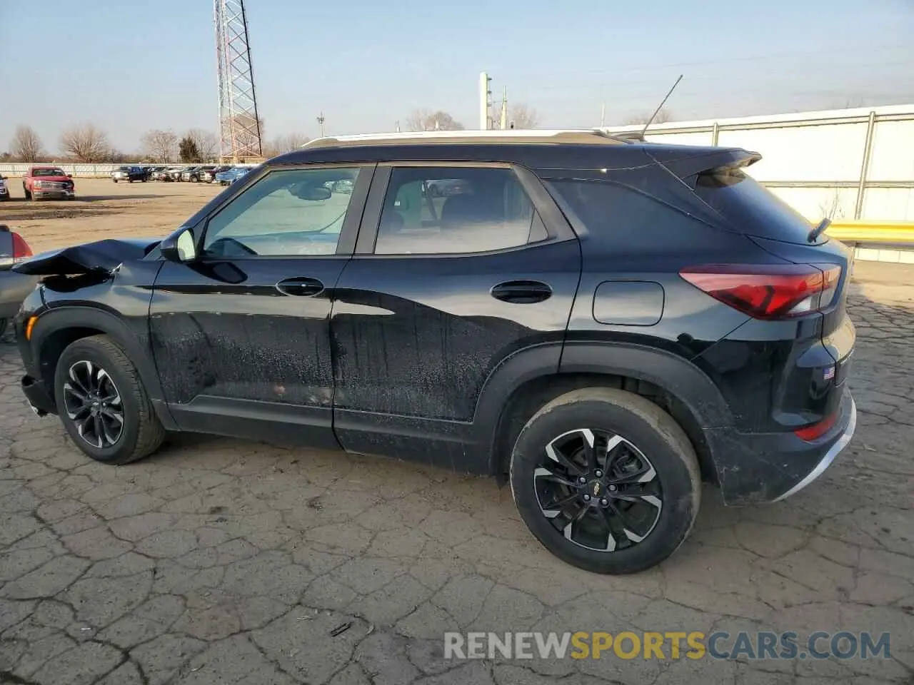 2 fotografías del automóvil dañado KL79MPSL5MB110772 CHEVROLET TRAILBLZR 2021