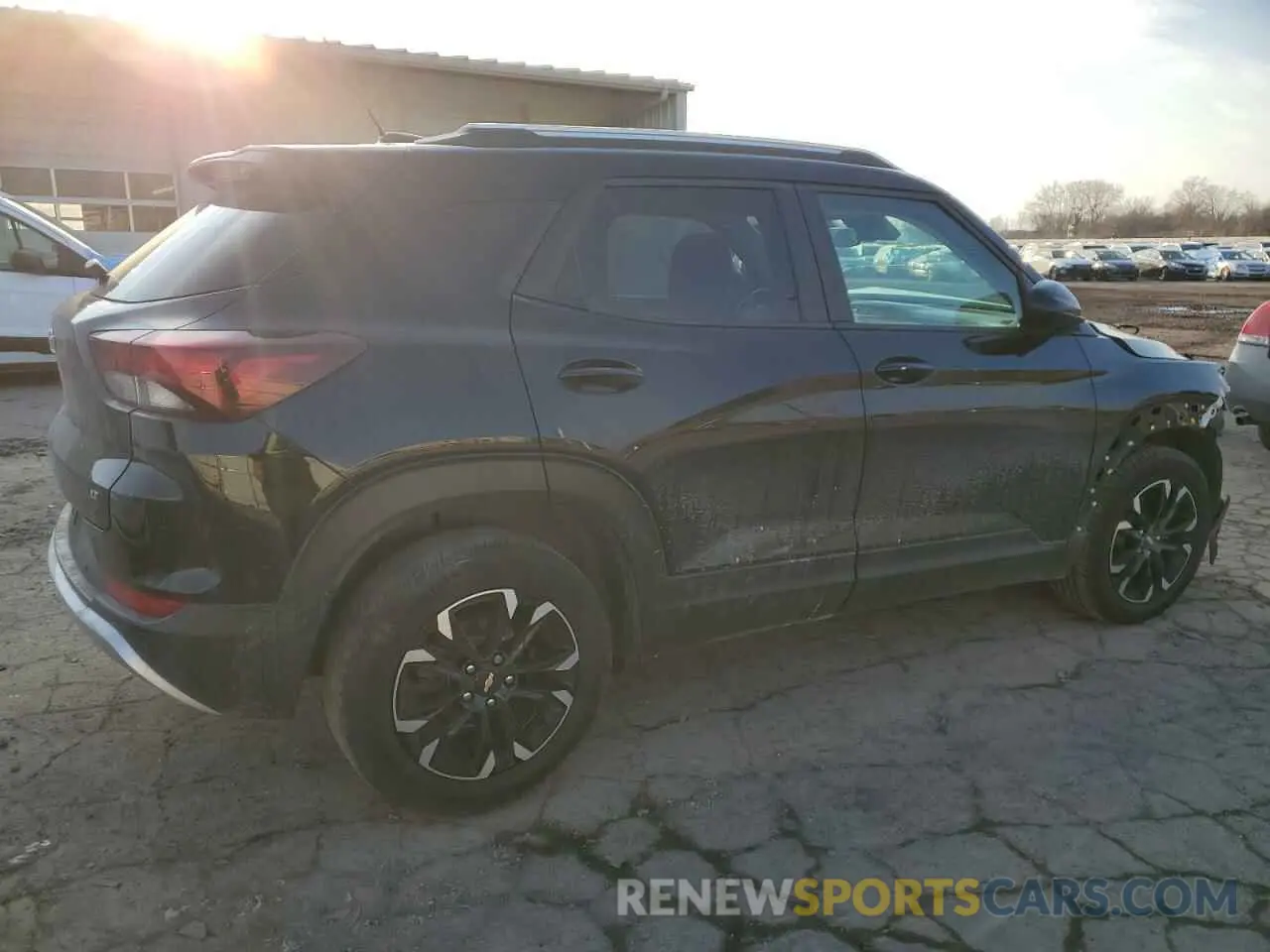 3 fotografías del automóvil dañado KL79MPSL5MB110772 CHEVROLET TRAILBLZR 2021
