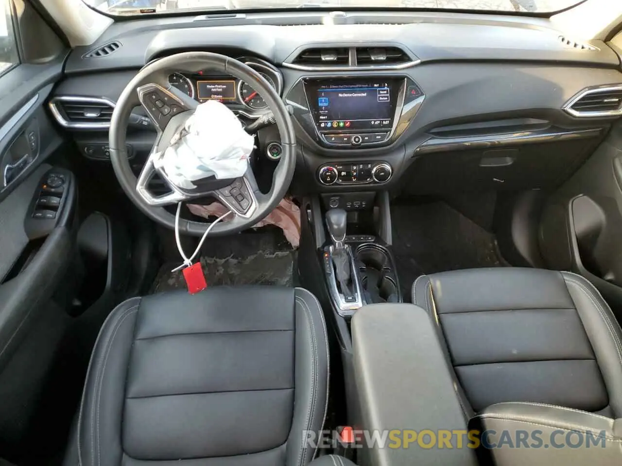 8 fotografías del automóvil dañado KL79MPSL5MB110772 CHEVROLET TRAILBLZR 2021