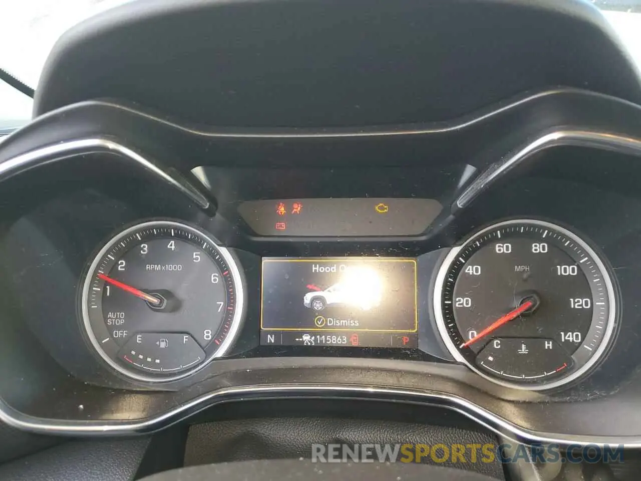 9 fotografías del automóvil dañado KL79MPSL5MB110772 CHEVROLET TRAILBLZR 2021