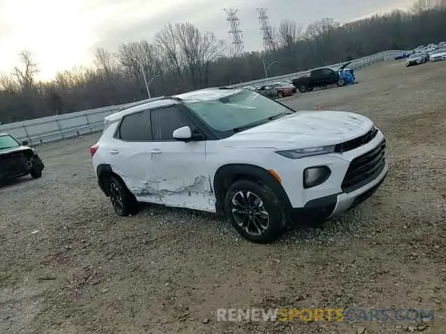 12 fotografías del automóvil dañado KL79MPSL5MB170275 CHEVROLET TRAILBLZR 2021