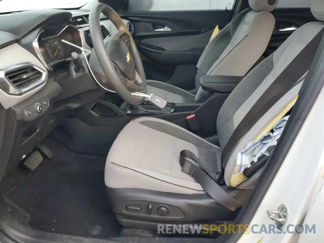 7 fotografías del automóvil dañado KL79MPSL5MB170275 CHEVROLET TRAILBLZR 2021