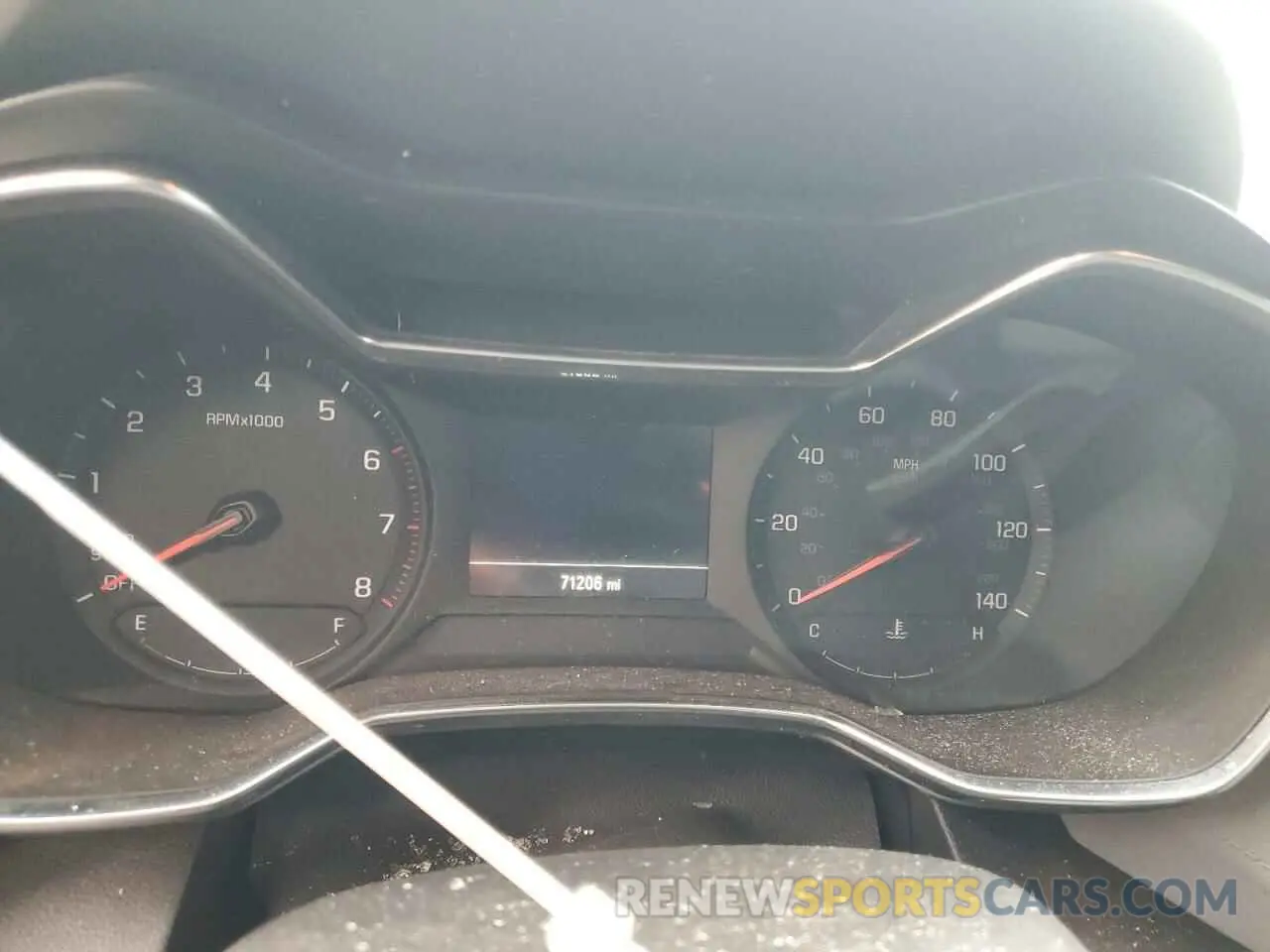 9 fotografías del automóvil dañado KL79MPSL5MB170275 CHEVROLET TRAILBLZR 2021