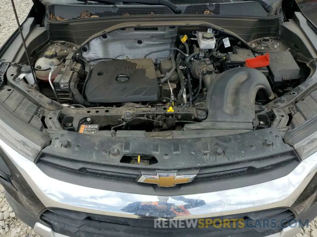 12 fotografías del automóvil dañado KL79MPSL5MB172494 CHEVROLET TRAILBLZR 2021